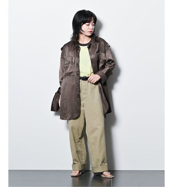  「[THE MOOD]リンガーTEE」|Tシャツ・カットソー|