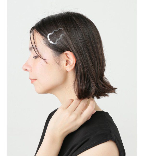  「CLINQ for CITYSHOP NAOMI SET XS[SILVER]：ヘアクリップ」|その他|
