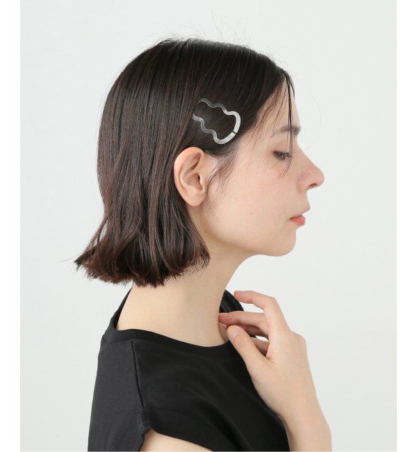  「CLINQ for CITYSHOP NAOMI SET XS[SILVER]：ヘアクリップ」|その他|