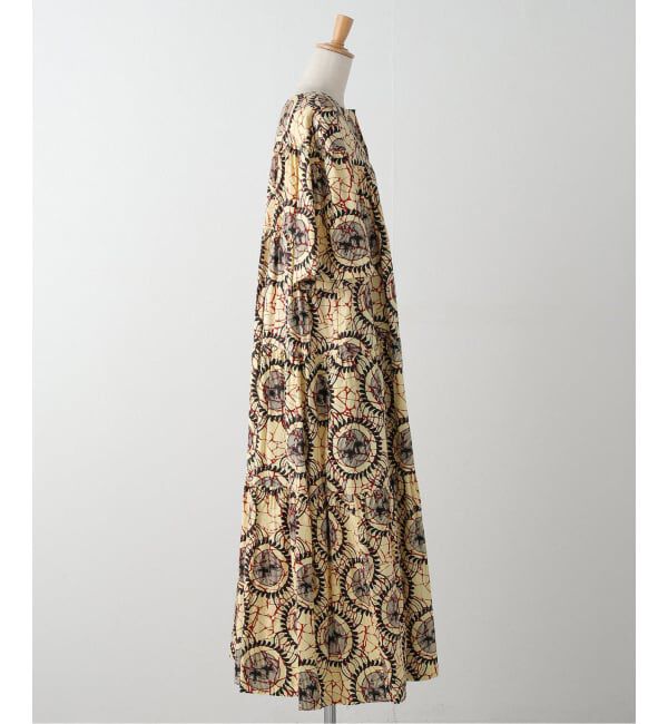 「AFRICAN WAX PRINT DRESS：ワンピース」|ワンピース|