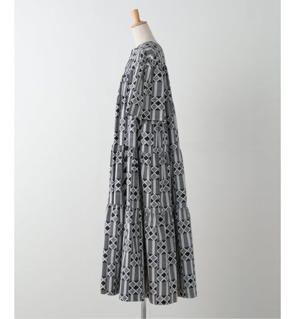  「AFRICAN WAX PRINT DRESS：ワンピース」|ワンピース|