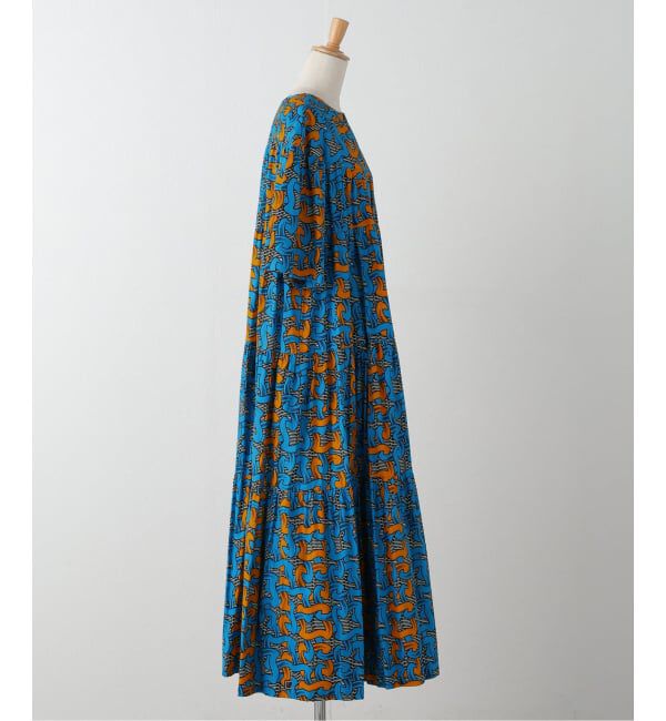  「AFRICAN WAX PRINT DRESS：ワンピース」|ワンピース|