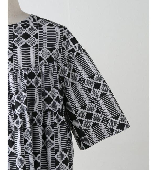  「AFRICAN WAX PRINT DRESS：ワンピース」|ワンピース|