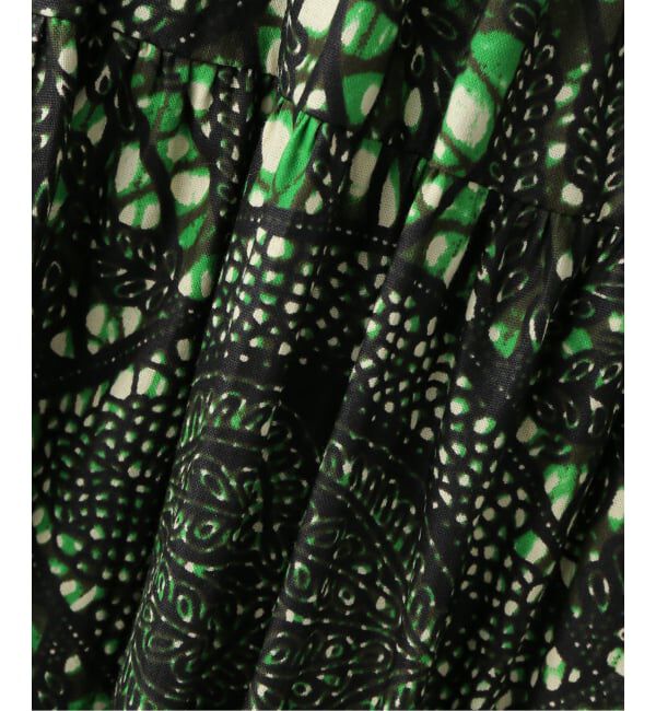  「AFRICAN WAX PRINT DRESS：ワンピース」|ワンピース|