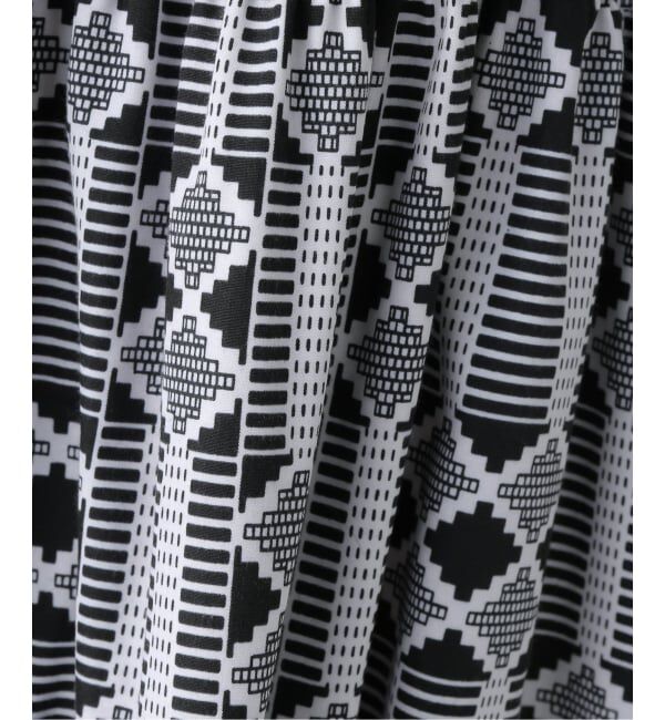  「AFRICAN WAX PRINT DRESS：ワンピース」|ワンピース|