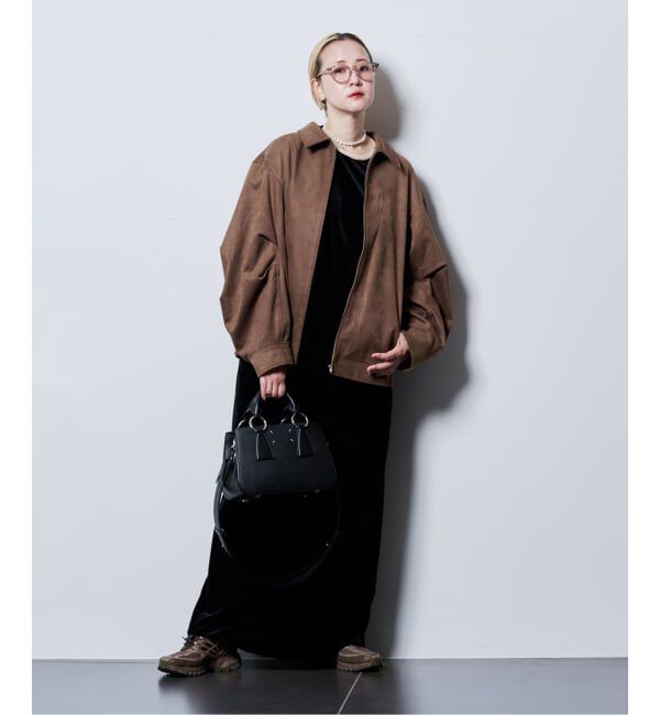  「FAUX SUEDE VOLUME ジャケット」|その他|