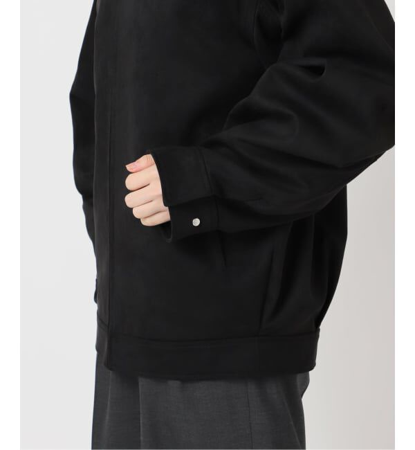  「FAUX SUEDE VOLUME ジャケット」|その他|