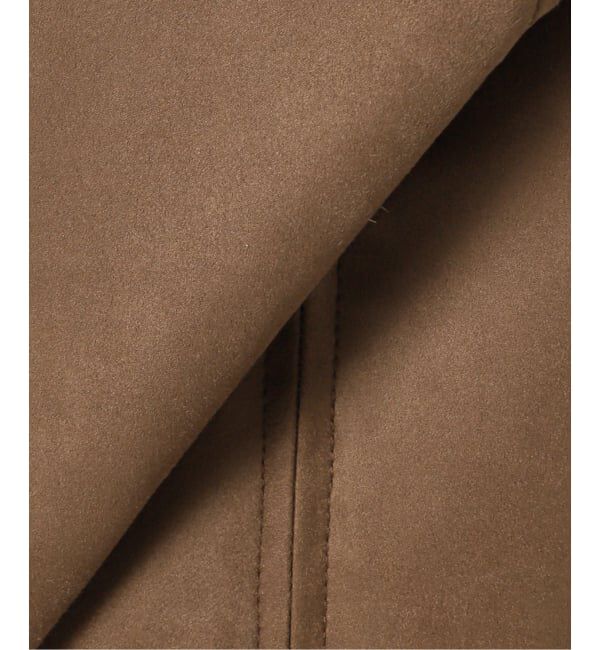 「FAUX SUEDE VOLUME ジャケット」|その他|