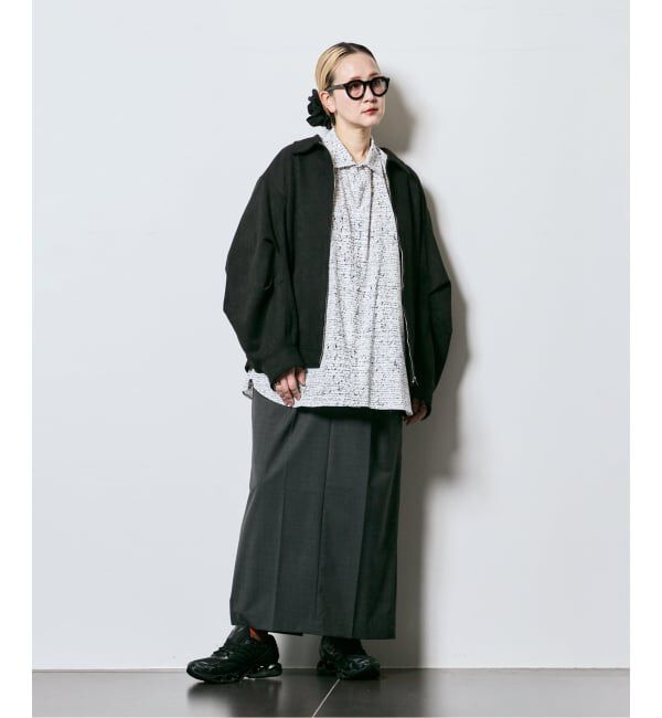  「FAUX SUEDE VOLUME ジャケット」|その他|