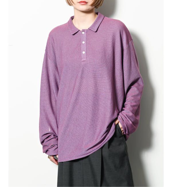  「BORDER SLIM ポロシャツ」|Tシャツ・カットソー|