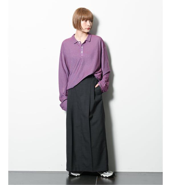  「BORDER SLIM ポロシャツ」|Tシャツ・カットソー|