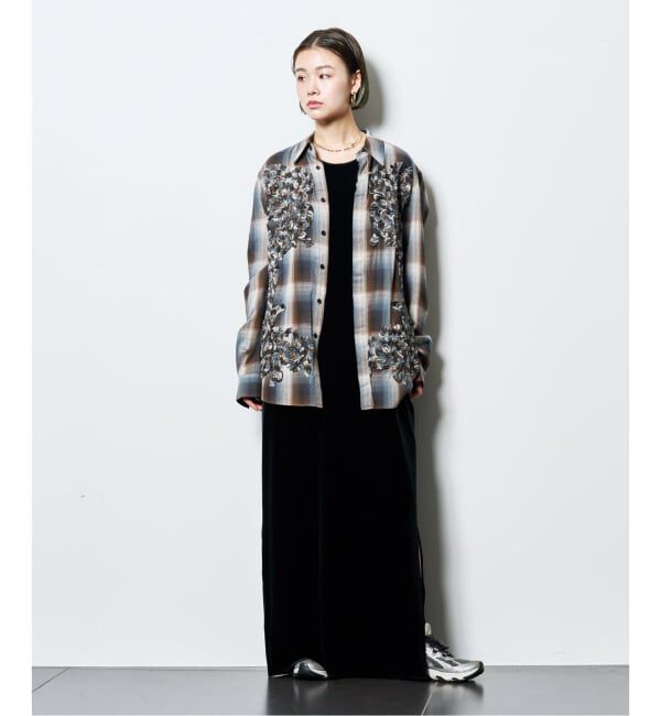  「VELOUR AMESLI DRESS：ワンピース」|ワンピース|