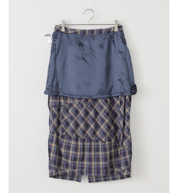 JOINT WORKS「ANNA SUI NYC チェックシャーリングスカート」|スカート|