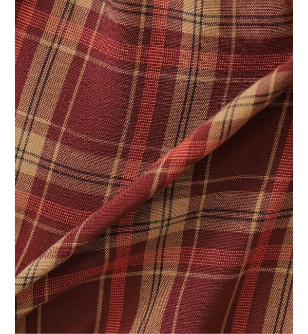 JOINT WORKS「ANNA SUI NYC チェックシャーリングスカート」|スカート|