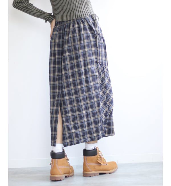 JOINT WORKS「ANNA SUI NYC チェックシャーリングスカート」|スカート|