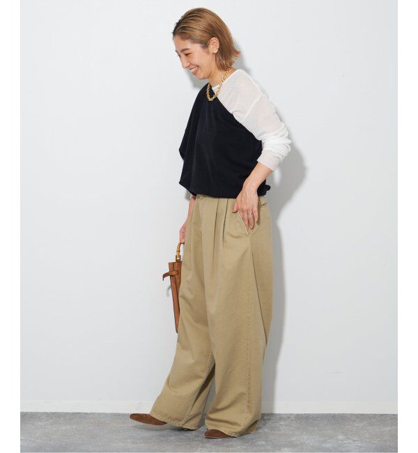 Plage「【R&rsquo;IAM】 ワンショル プルオーバー」|ニット・セーター|