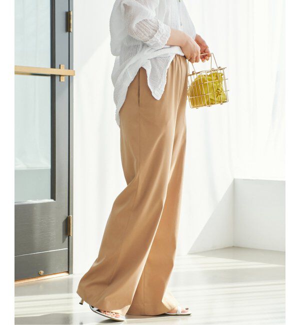 Plage「Fibril Relax パンツ」|その他|