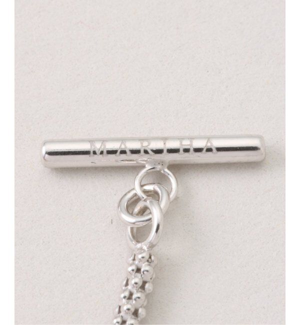 Plage「MARIHA / マリハ Silent Rain POPCORN チェーンネックレス 60 (シルバー)」|ネックレス|