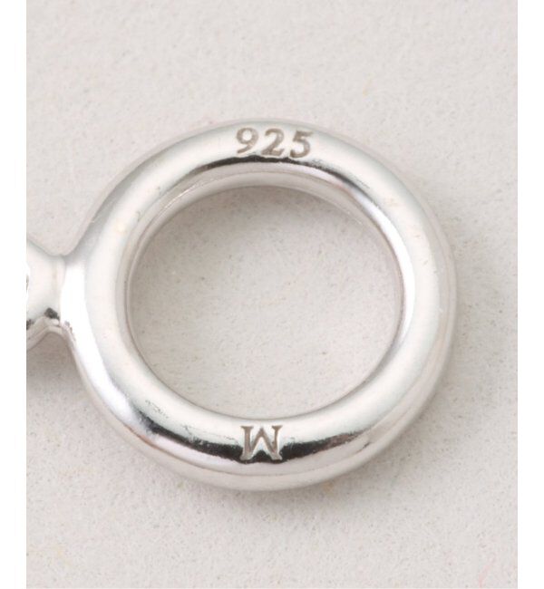 Plage「MARIHA / マリハ Silent Rain POPCORN チェーンネックレス 60 (シルバー)」|ネックレス|