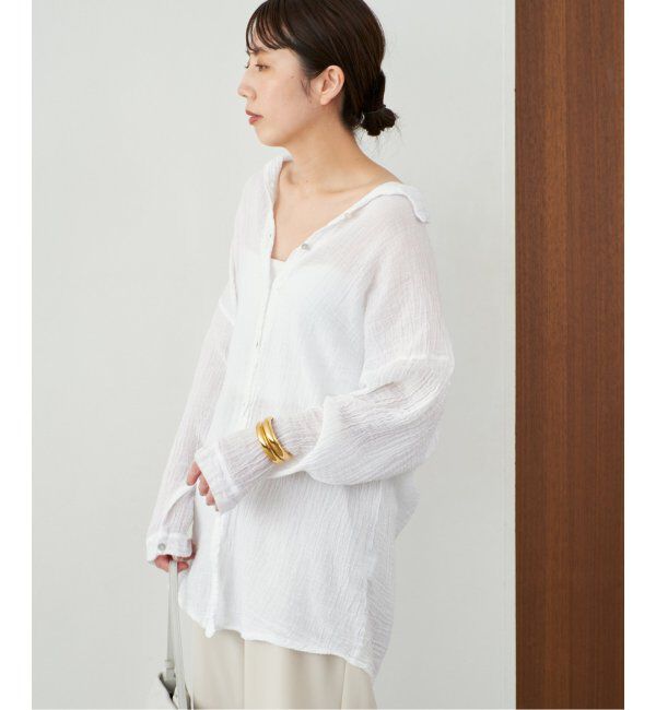 Plage「《追加》LES ATELIERS FRANCAIS DE CONFECTION 別注 OVER シャツ」|シャツ・ブラウス|