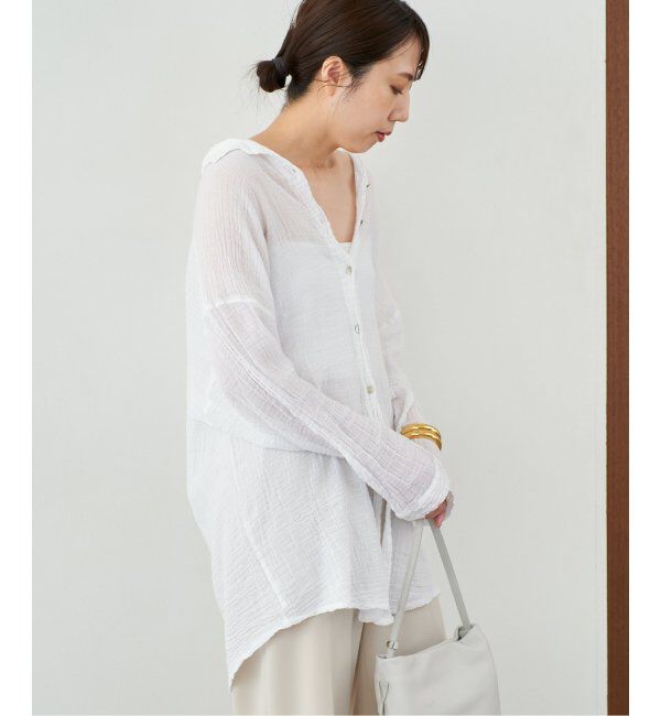 Plage「《追加》LES ATELIERS FRANCAIS DE CONFECTION 別注 OVER シャツ」|シャツ・ブラウス|