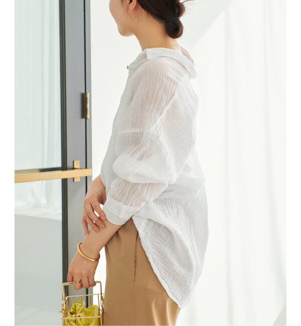 Plage「《追加》LES ATELIERS FRANCAIS DE CONFECTION 別注 OVER シャツ」|シャツ・ブラウス|