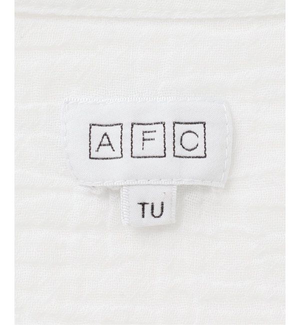 Plage「《追加》LES ATELIERS FRANCAIS DE CONFECTION 別注 OVER シャツ」|シャツ・ブラウス|