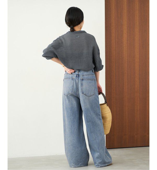 Plage「《追加》LES ATELIERS FRANCAIS DE CONFECTION 別注 OVER シャツ」|シャツ・ブラウス|