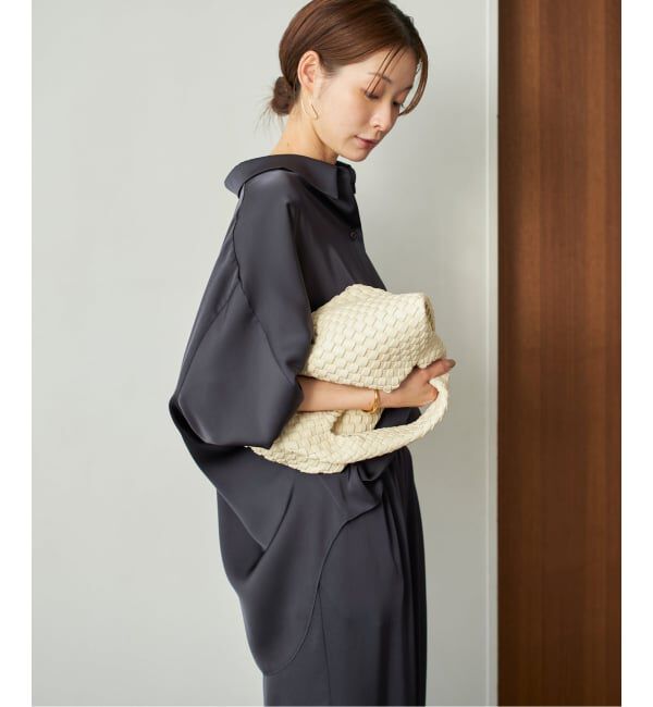 Plage「dull satin dolman ブラウス」|シャツ・ブラウス|
