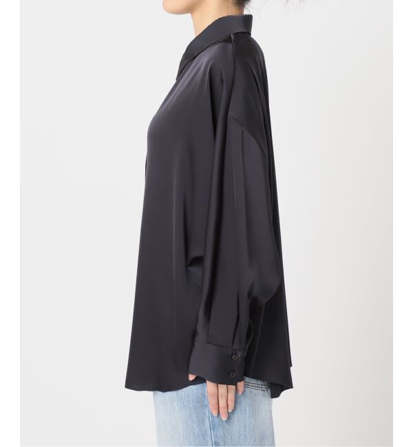 Plage「dull satin dolman ブラウス」|シャツ・ブラウス|