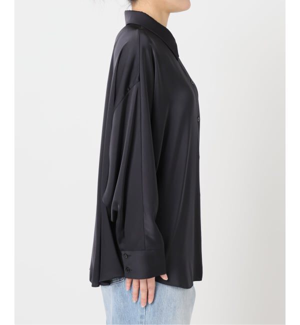 Plage「dull satin dolman ブラウス」|シャツ・ブラウス|