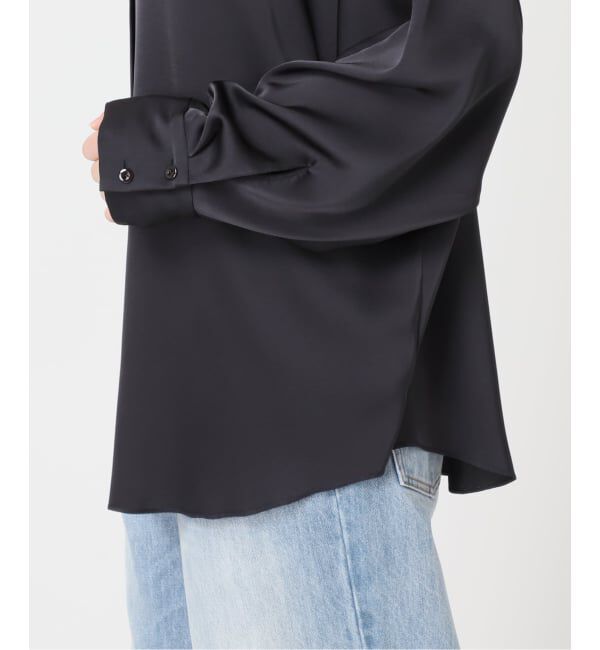 Plage「dull satin dolman ブラウス」|シャツ・ブラウス|