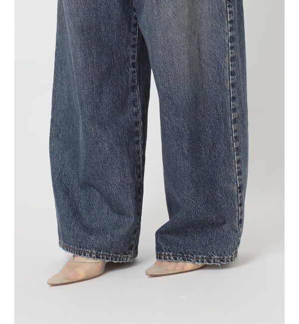Plage「R&rsquo;IAM バレル DENIM パンツ」|デニム|