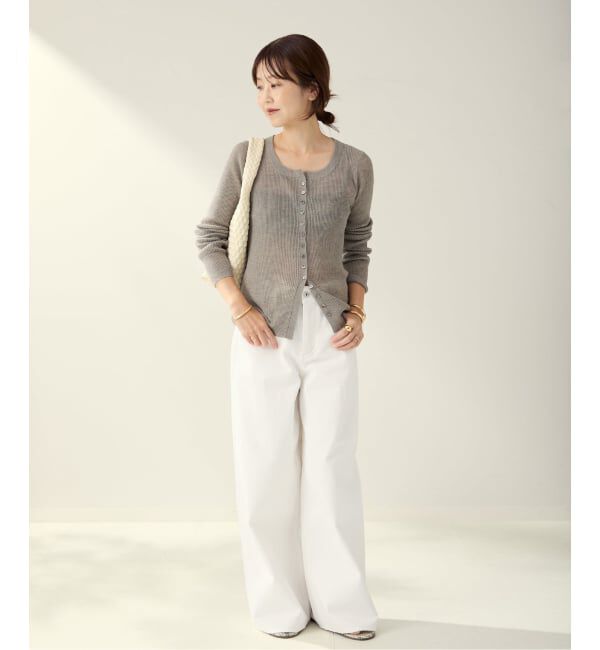 Plage「《追加》R&rsquo;IAM SUPER LOOSE デニム 4」|デニム|