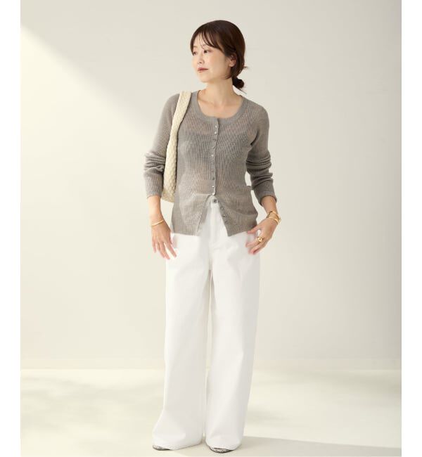 Plage「《追加》R&rsquo;IAM SUPER LOOSE デニム 4」|デニム|