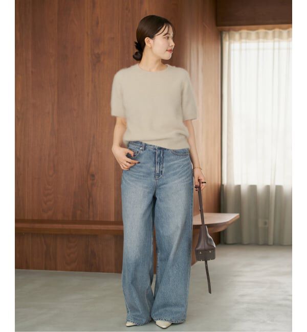Plage「《追加》R&rsquo;IAM SUPER LOOSE デニム 4」|デニム|