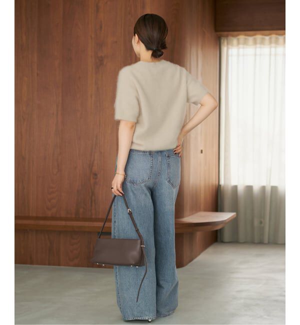 Plage「《追加》R&rsquo;IAM SUPER LOOSE デニム 4」|デニム|