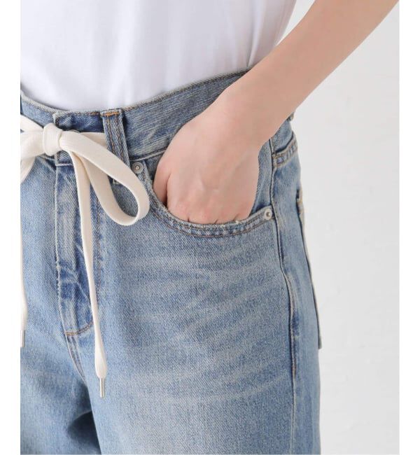 Plage「《追加》R&rsquo;IAM SUPER LOOSE デニム 4」|デニム|