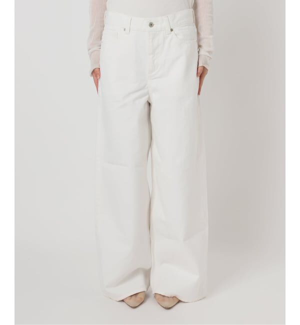 Plage「《追加》R&rsquo;IAM SUPER LOOSE デニム 4」|デニム|