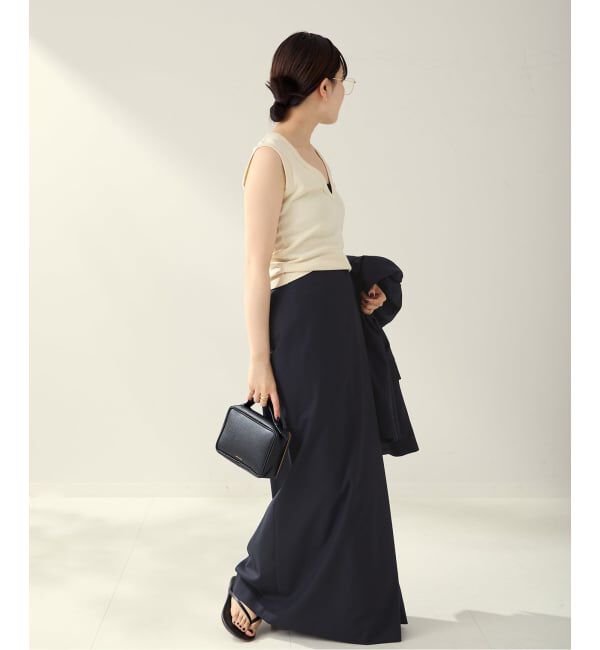 Plage「R&rsquo;IAM WOOSTED スカート」|スカート|