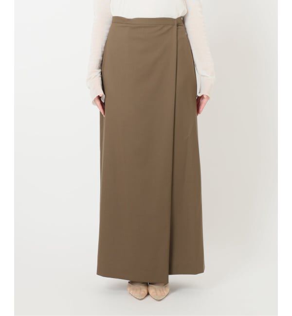 Plage「R&rsquo;IAM WOOSTED スカート」|スカート|
