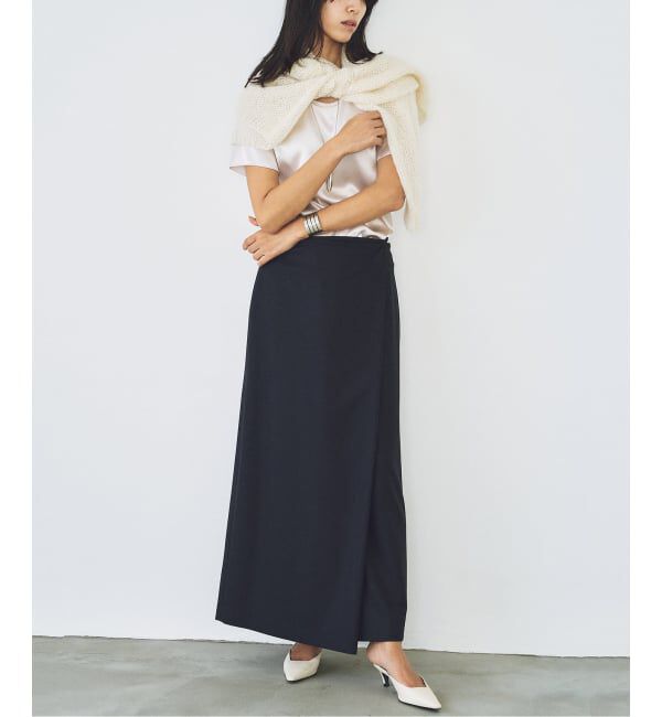 Plage「R&rsquo;IAM WOOSTED スカート」|スカート|