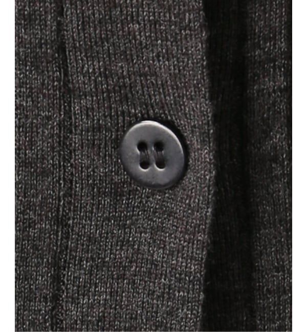 Plage「Collar Wide Rib カーディガン」|カーディガン|