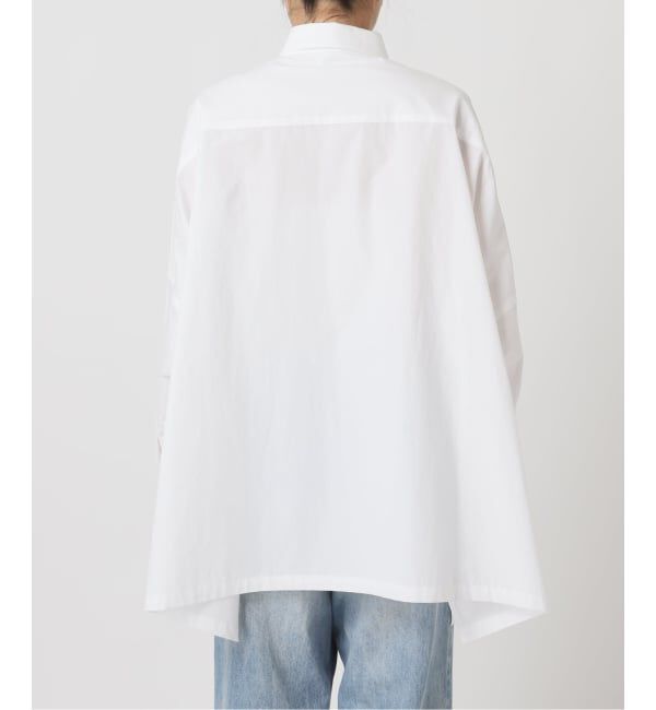 Plage「《予約》Typewrter Poncho シャツ」|シャツ・ブラウス|