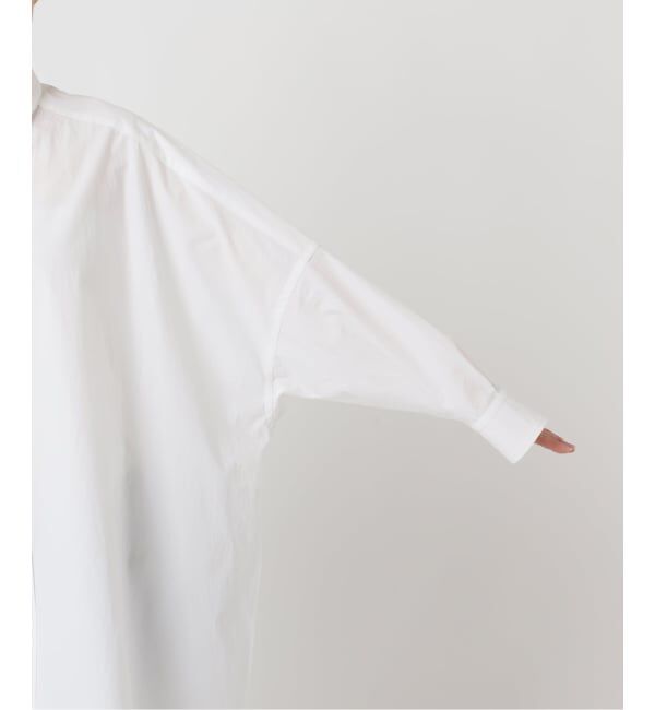 Plage「《予約》Typewrter Poncho シャツ」|シャツ・ブラウス|