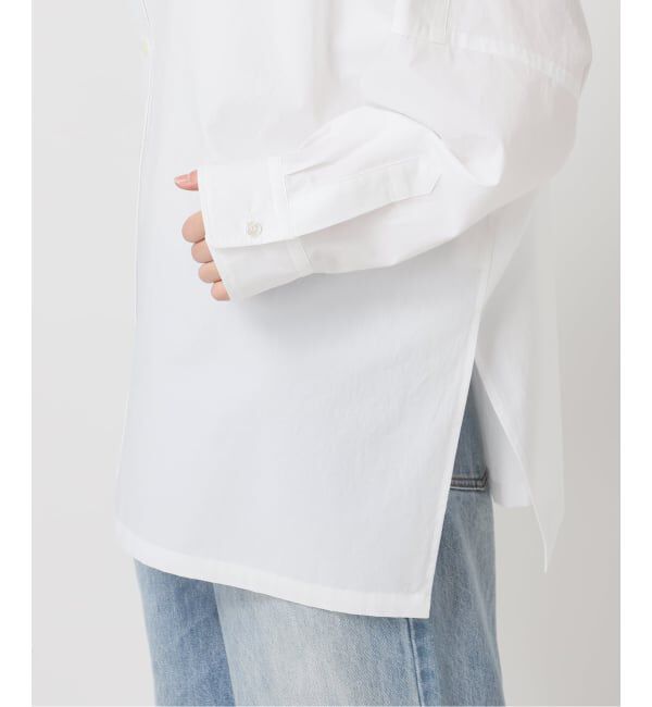 Plage「《予約》Typewrter Poncho シャツ」|シャツ・ブラウス|