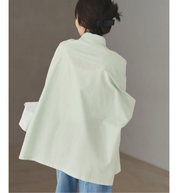 Plage「《追加予約》Light OX Poncho シャツ」|シャツ・ブラウス|