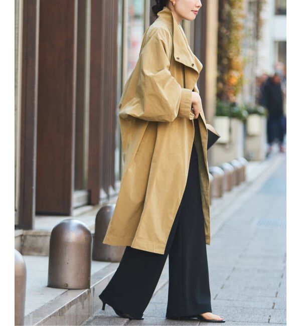 Plage「《予約》Stand dolman コート」|その他|