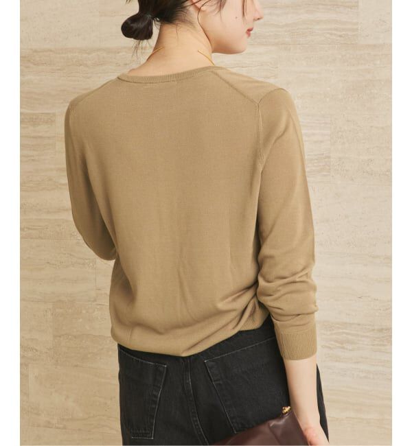 Plage「《追加予約》vis/silk mix カーディガン」|カーディガン|