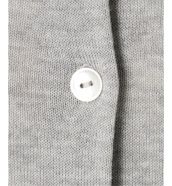Plage「《追加予約》vis/silk mix カーディガン」|カーディガン|